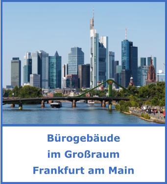 Brogebude im Groraum Frankfurt am Main