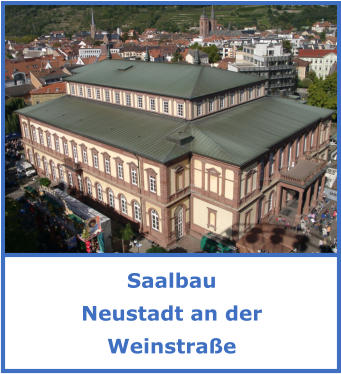 Saalbau Neustadt an der Weinstrae