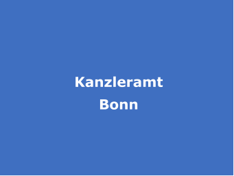 Kanzleramt Bonn
